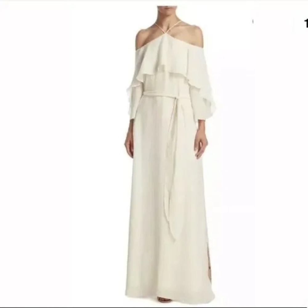 NEW- Halston Heritage Maxi Gown